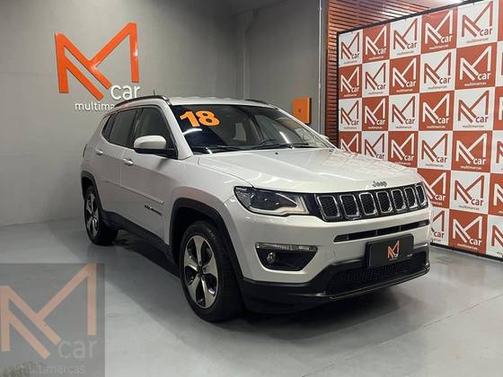 JEEP COMPASS 2.0 16V FLEX LONGITUDE AUTOMÁTICO